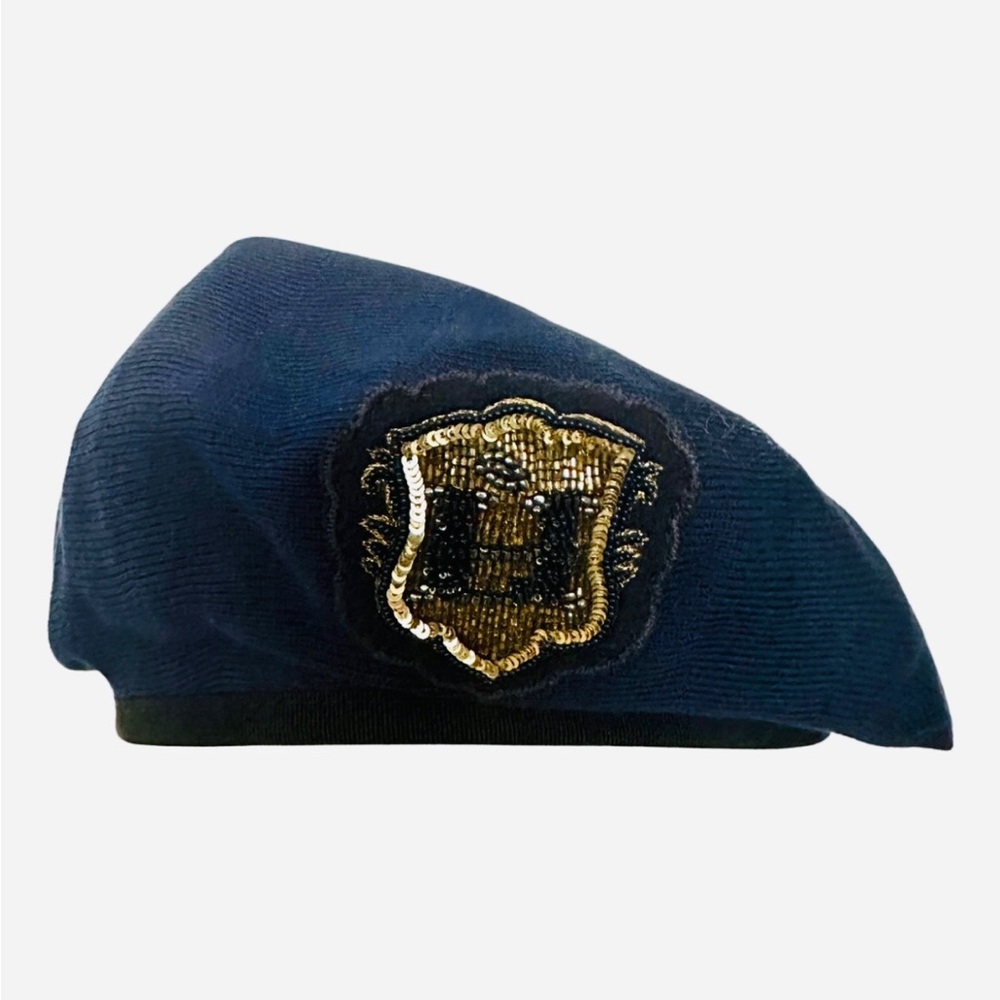 Laulhere Navy Beret